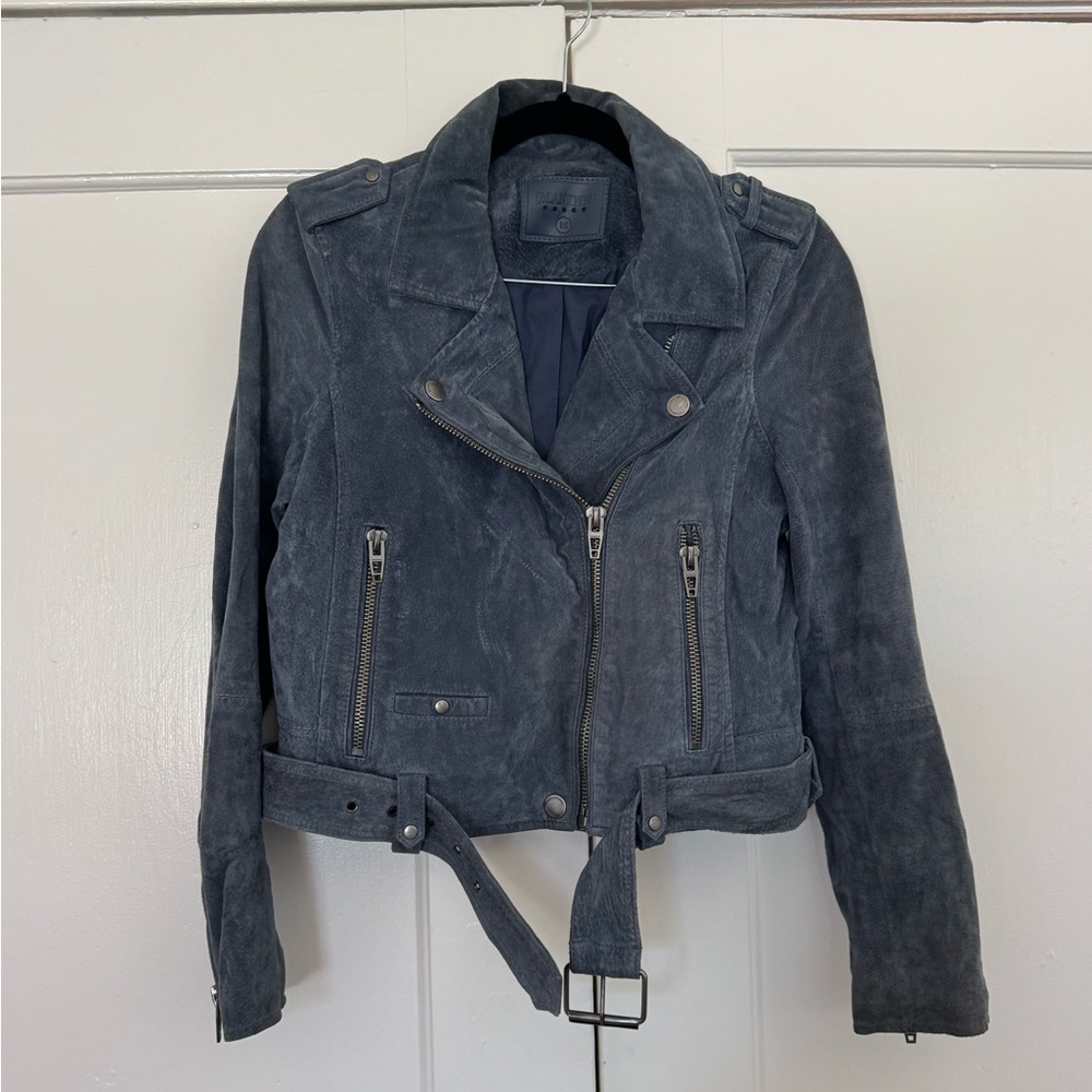BLANK NYC Suede Jacket